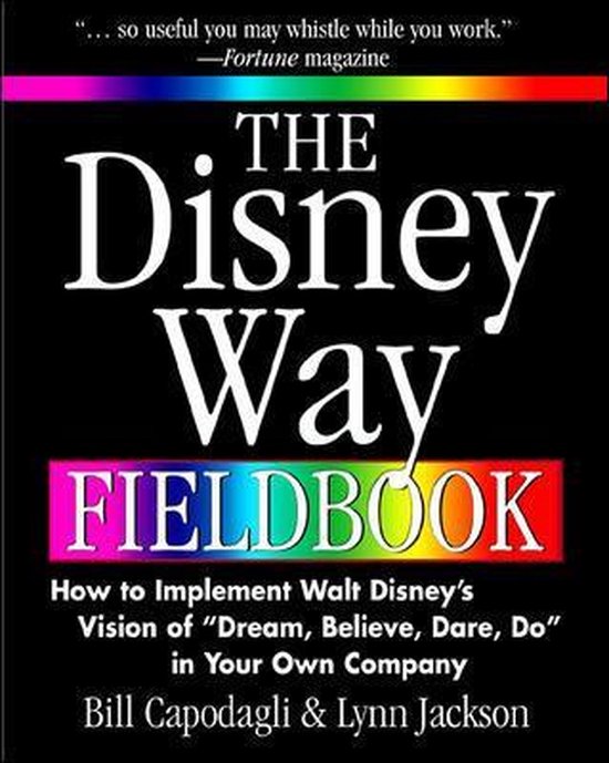 The Disney Way Fieldbook