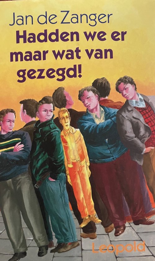 Hadden we er maar wat van gezegd !