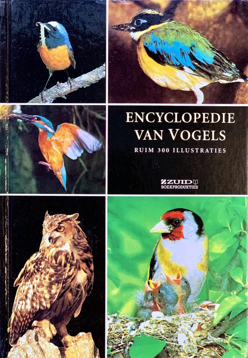 boekenbalie_9789062489299_cover ENCYCLOPEDIE VAN VOGELS