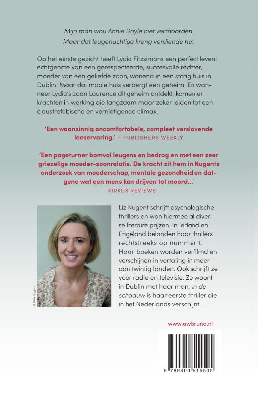 In de schaduw In de schaduw achterkant