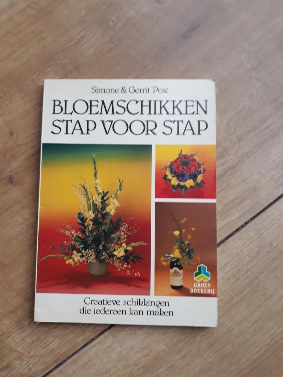 boekenbalie_9789021004549_cover BLOEMSCHIKKEN STAP VOOR STAP