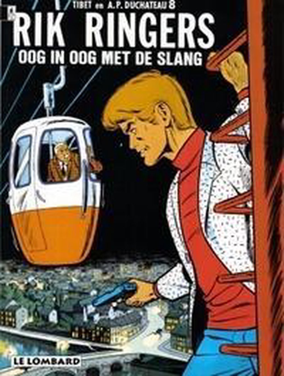 Oog in oog met de slang / Rik Ringers / 8