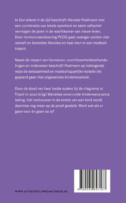 Een eiland in de tijd Een eiland in de tijd achterkant