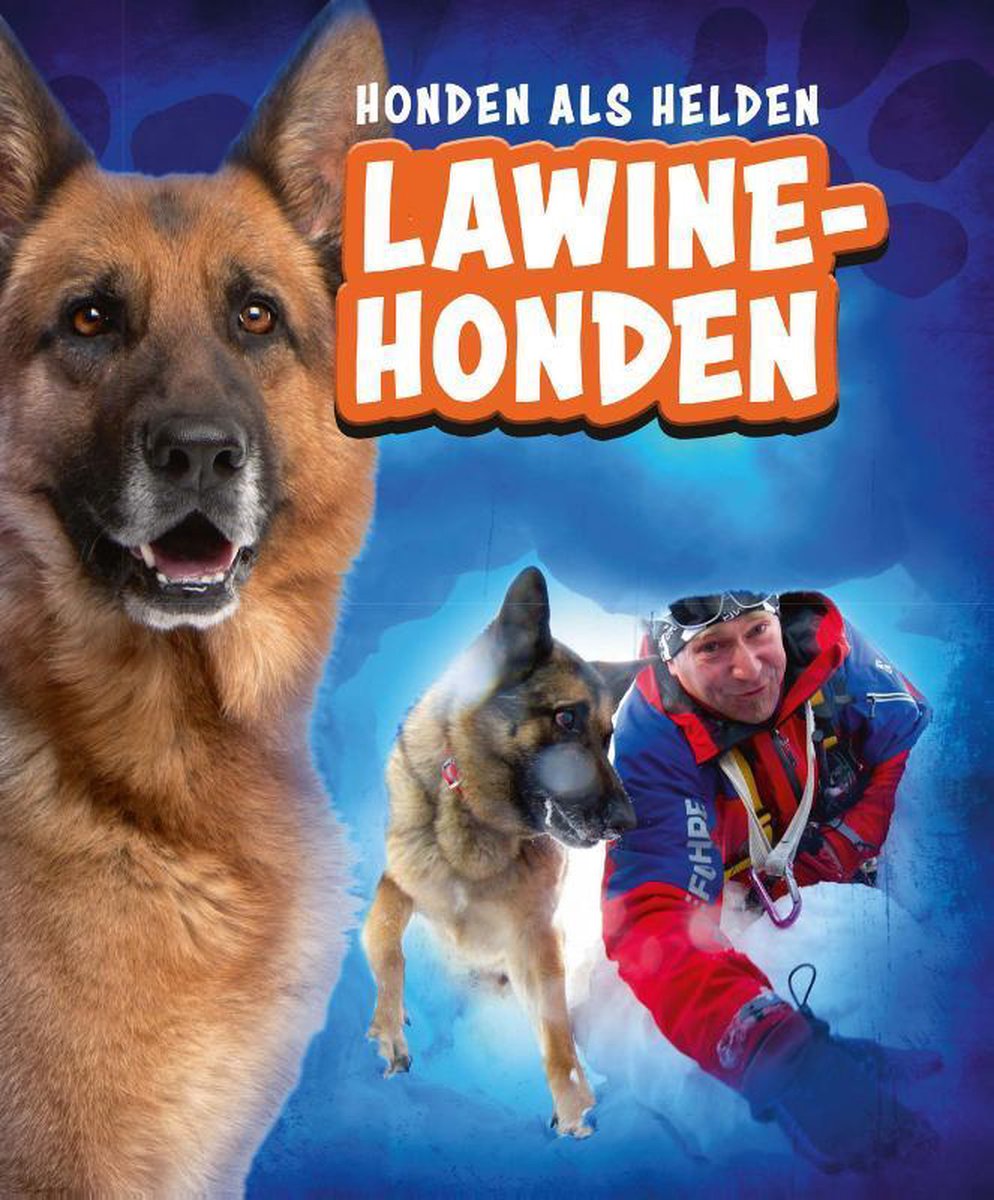 Honden als helden  -   Lawinehonden