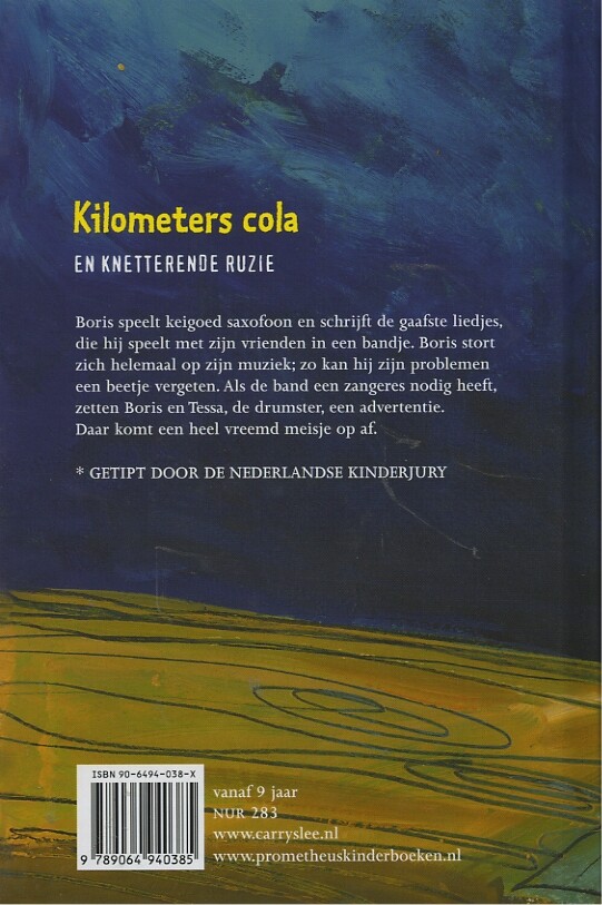 Kilometers cola en knetterende ruzie achterkant