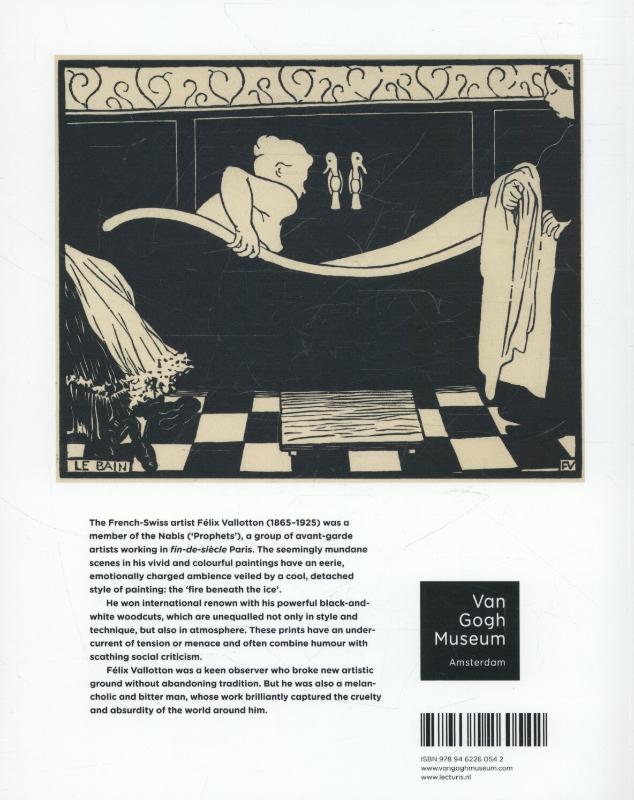 Felix Vallotton achterkant