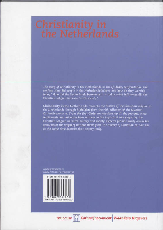 Christianity in the netherlands achterkant