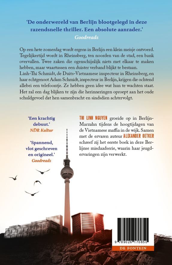 Een oude schuld / Schmidt & Schmidt / 1 achterkant