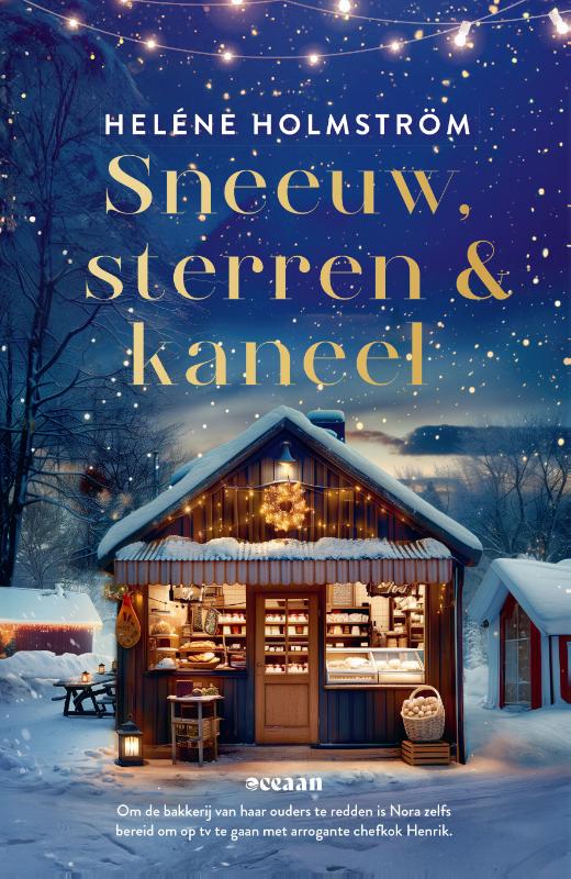 boekenbalie_9789046831779_cover Sneeuw, sterren en kaneel / Liefde achter de schermen