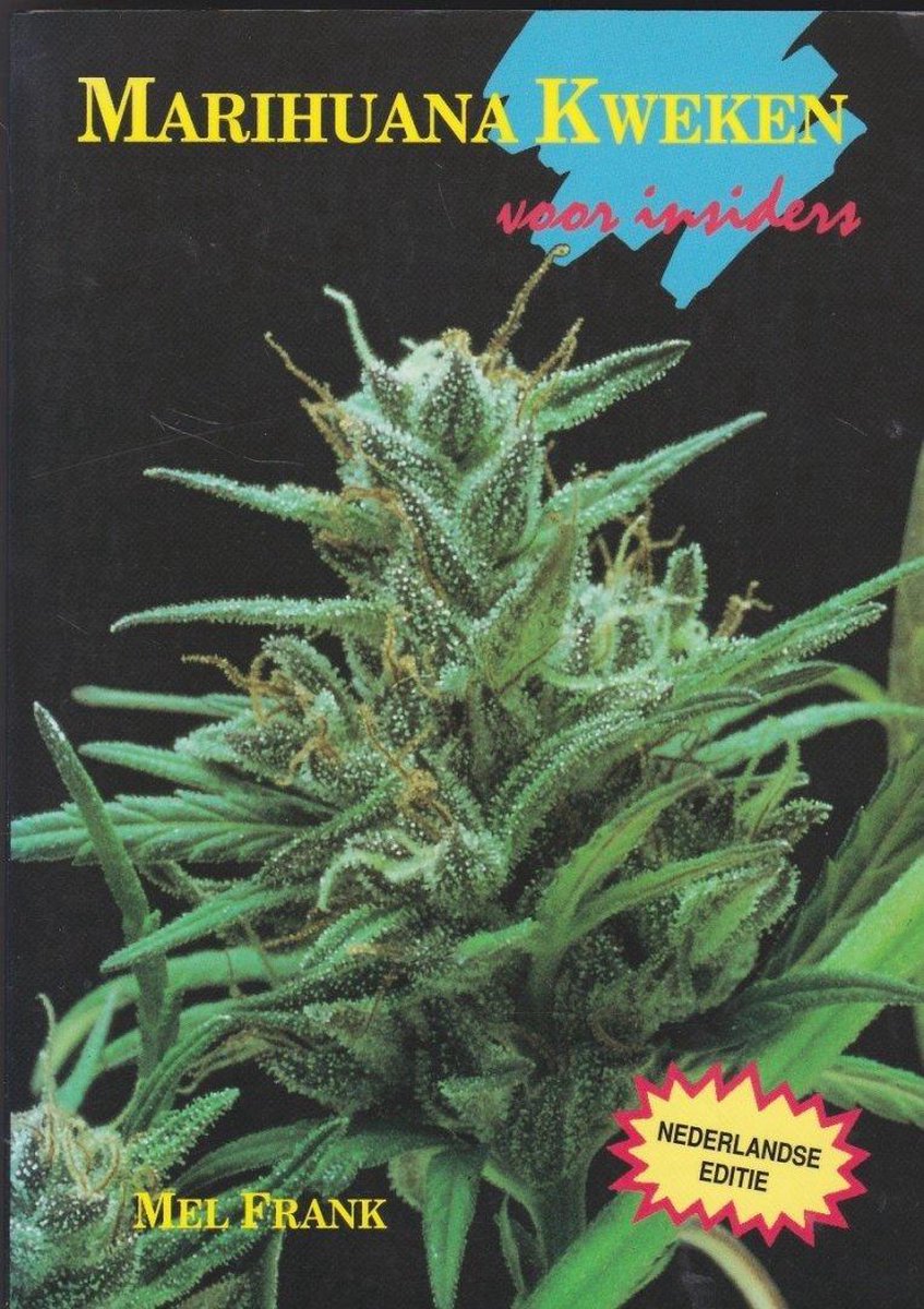 M. Frank Marihuana Kweken Voor Insiders thumbnail
