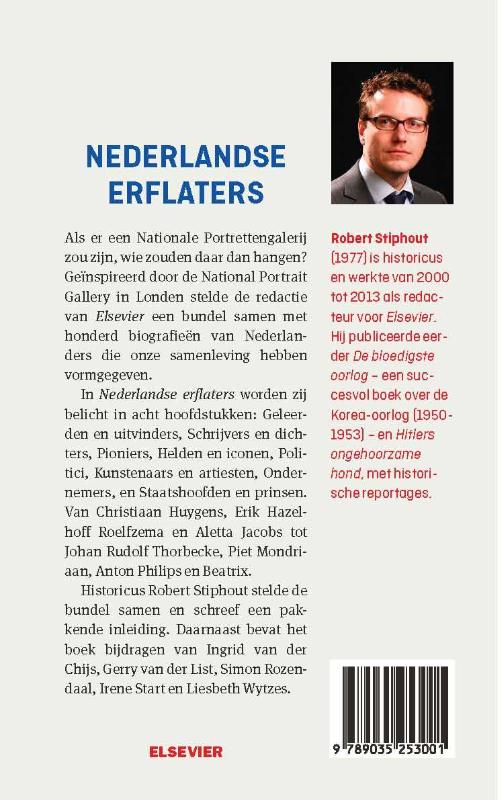 Nederlandse erflaters achterkant