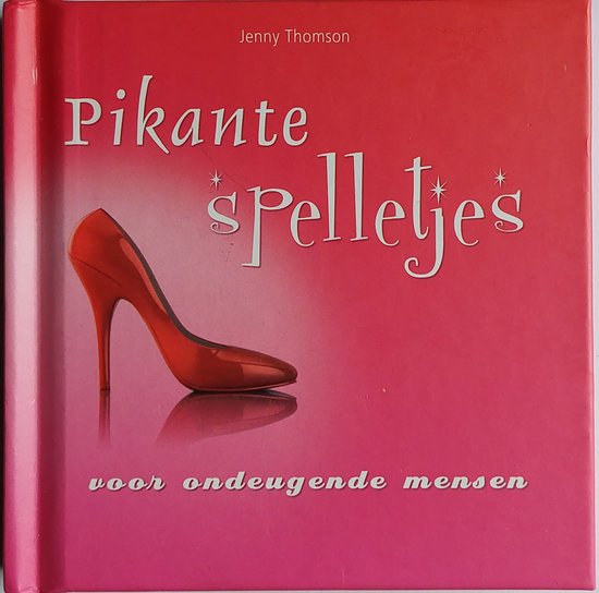 Jenny Thomson, Pikante spelletjes voor ondeugende mensen - hardcover