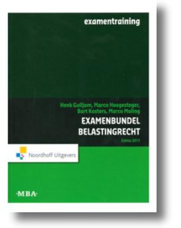 boekenbalie_9789001795726_cover Examenbundel Belastingrecht MBA 2011