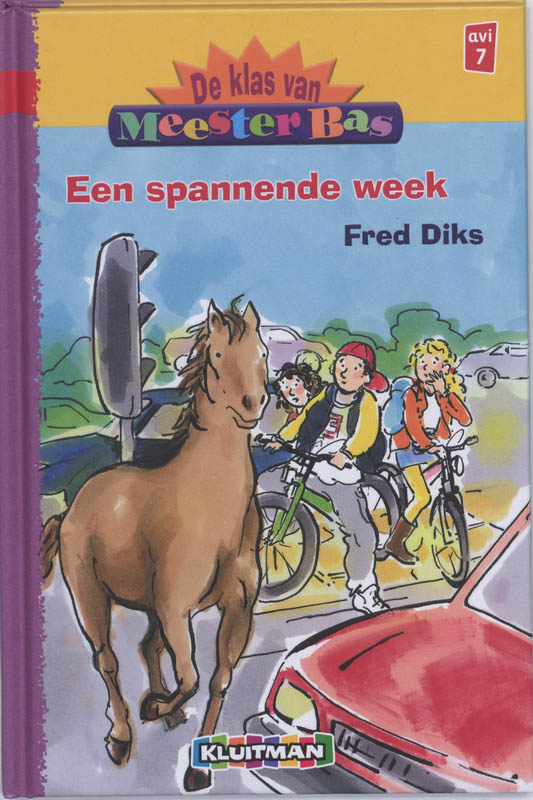boekenbalie_9789020617382_cover De klas van meester Bas / Een spannende week / Klavertje vier-serie