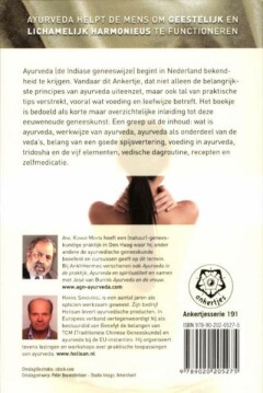 Gezond met ayurveda / Ankertjes / 191 achterkant