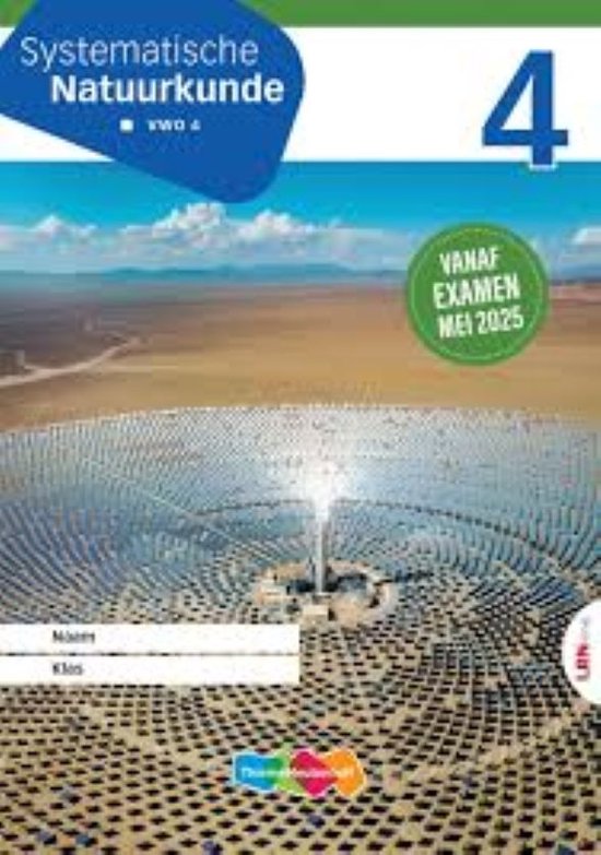 Systematische Natuurkunde LRN-line boek 4 vwo