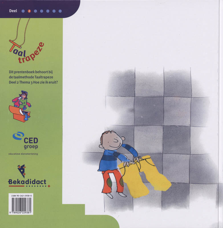 Uitverkoop / Taaltrapeze / 2 Uitverkoop / Taaltrapeze / 2 achterkant