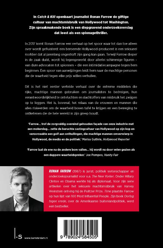 Catch & kill achterkant