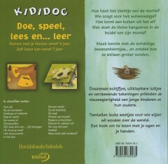 Dierenkleintjes / Kididoc achterkant