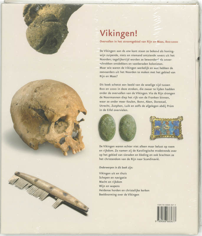 Vikingen ! Vikingen ! achterkant