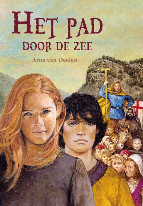 Het pad door de zee