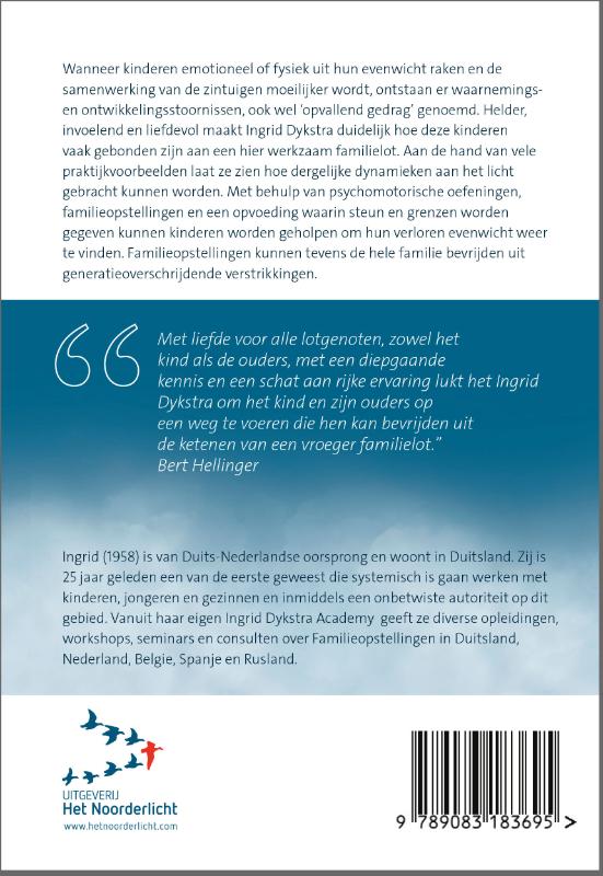 Kind en familielot achterkant