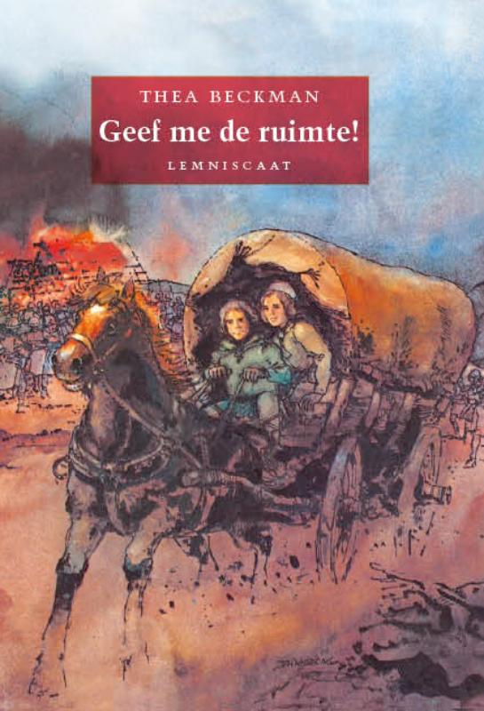 boekenbalie_9789056377298_cover Geef me de ruimte! / Historische trilogie / 1