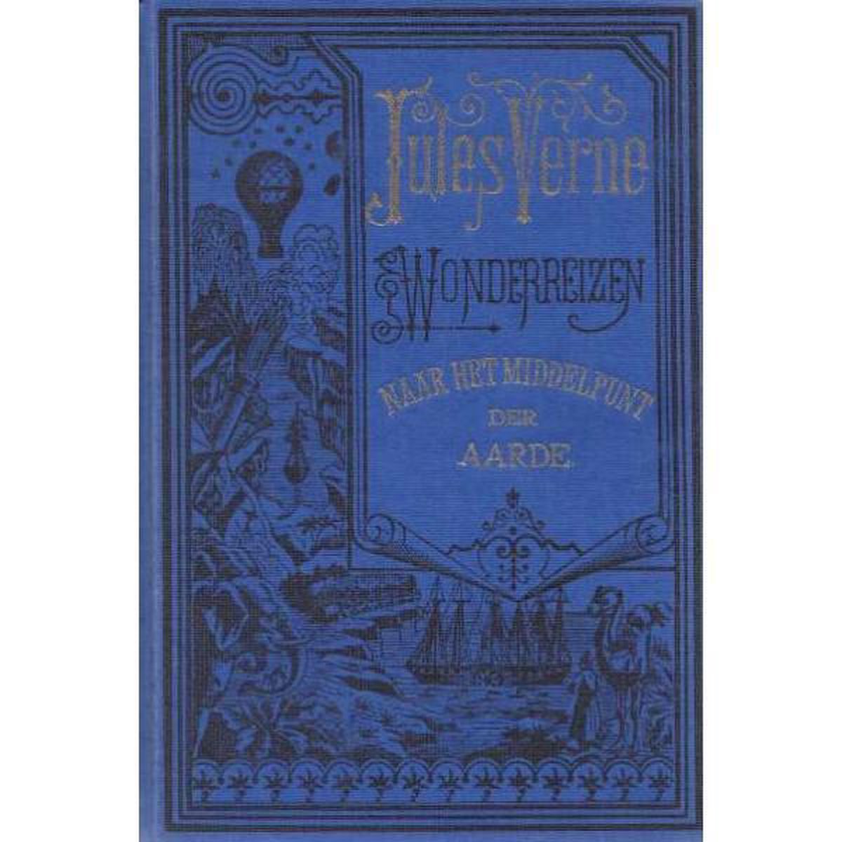 boekenbalie_9789010011701_cover Naar het middelpunt der aarde