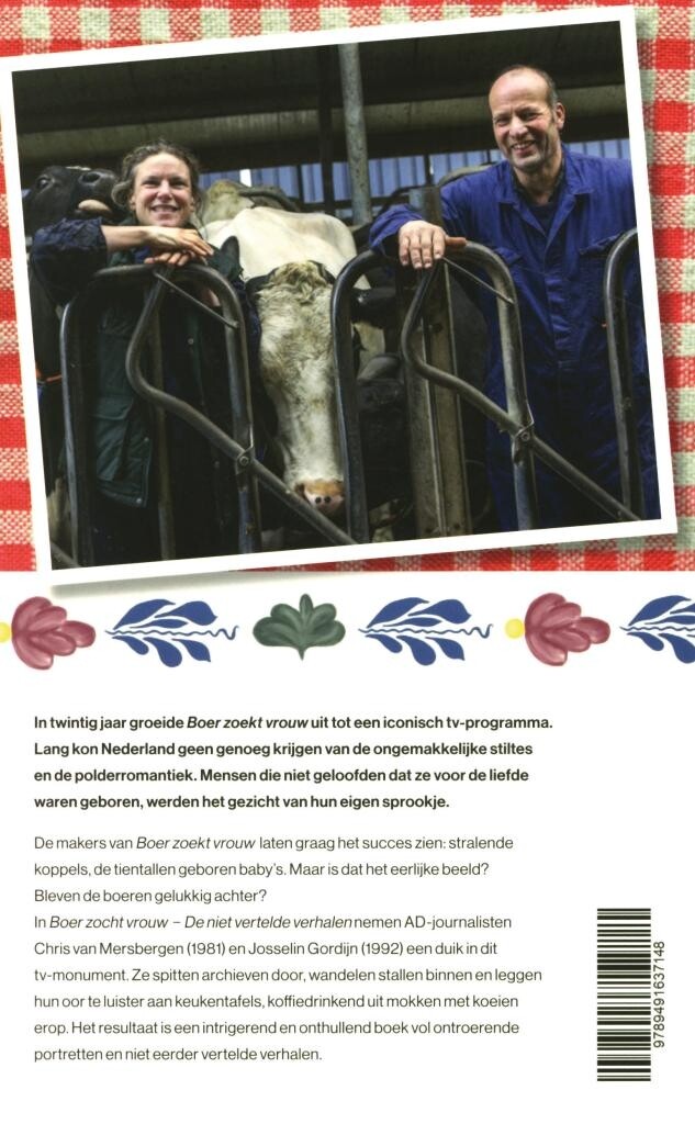 Boer zocht vrouw achterkant