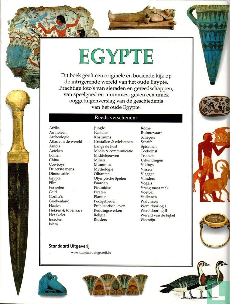 Egypte / Ooggetuigen achterkant