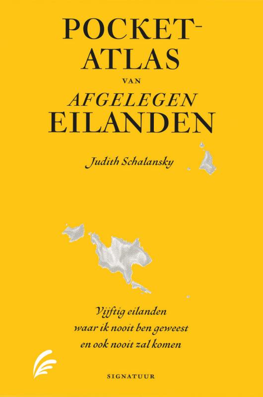 Judith Schalansky Pocketatlas Van Afgelegen Eilanden