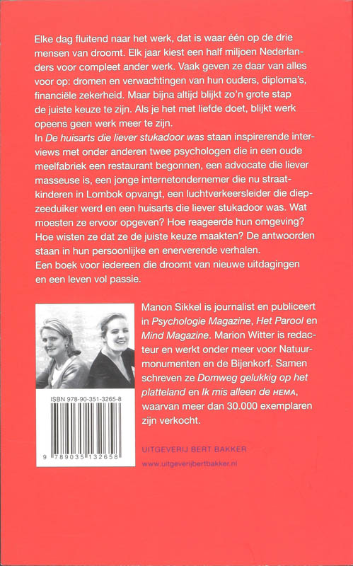 huisarts die liever stukadoor was huisarts die liever stukadoor was achterkant