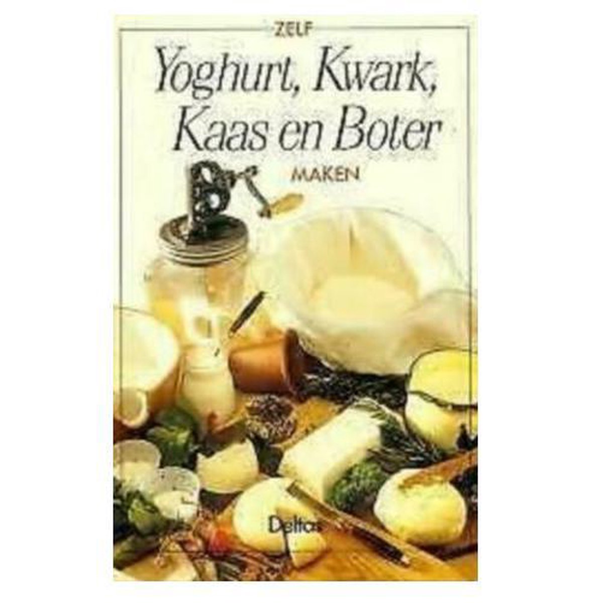 Yoghurt kwark kaas en boter