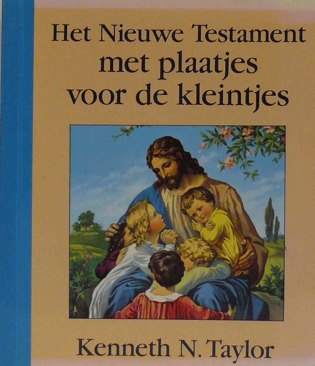 Nieuwe testament met plaatjes