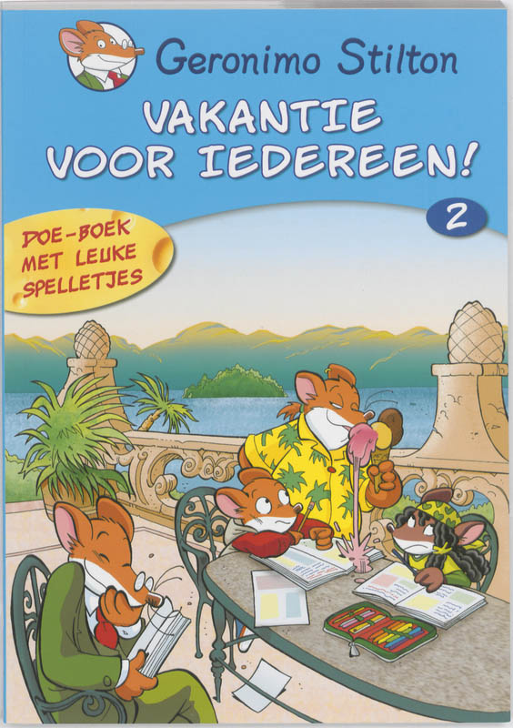 Geronimo Stilton - Vakantie voor iedereen! 2