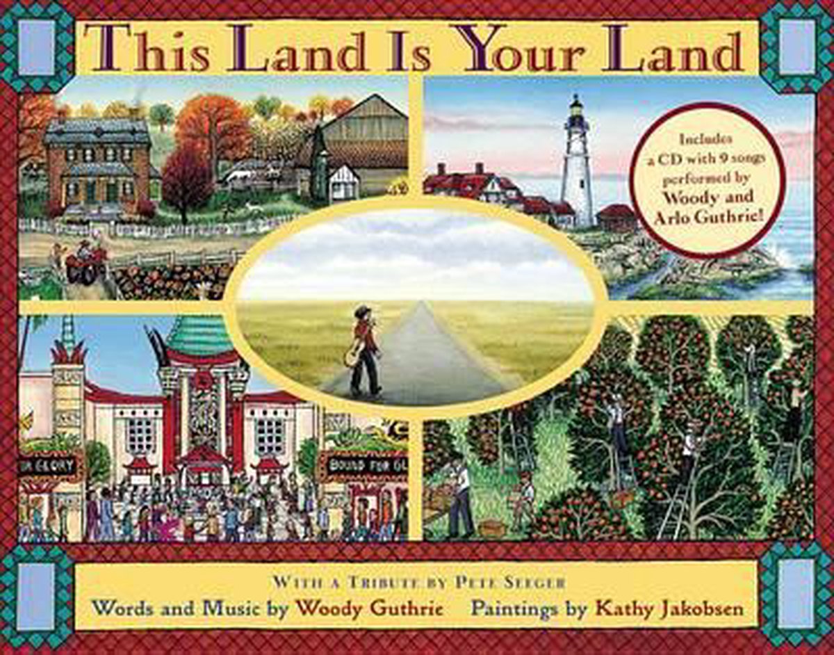 This Land is Your Land Book & CD