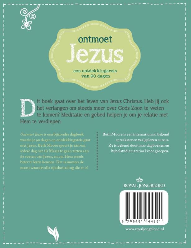 Ontmoet Jezus achterkant