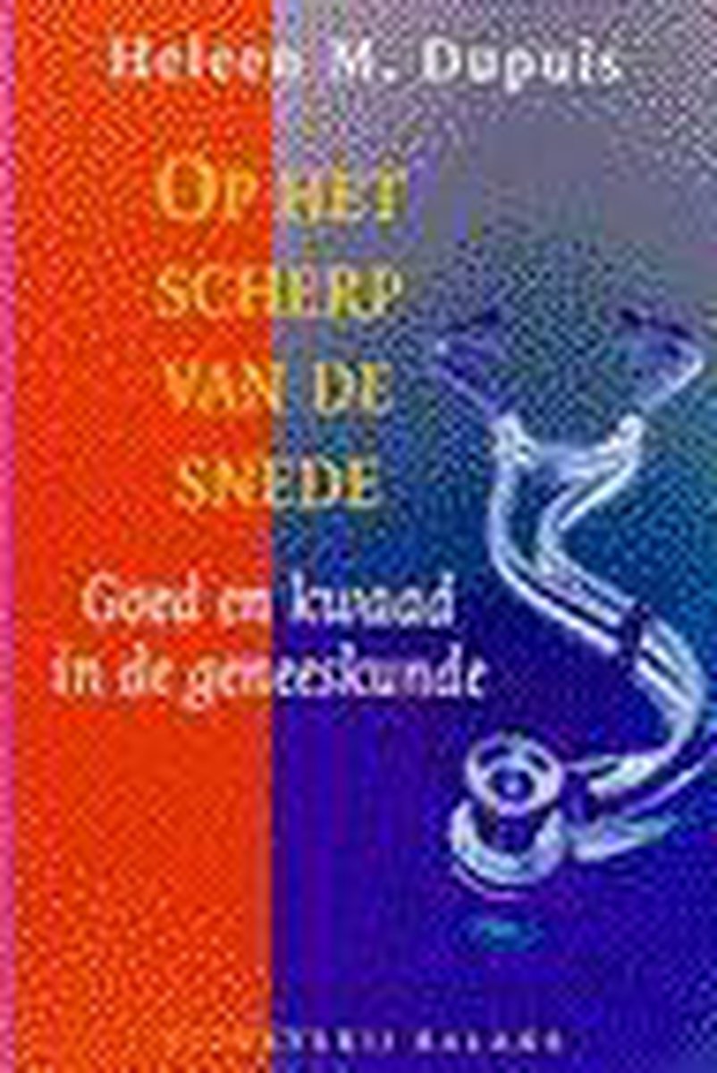 boekenbalie_9789050183888_cover OP HET SCHERP VAN DE SNEDE