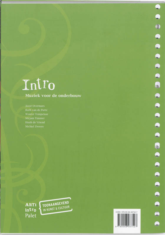 Intro 1 Vmbo Leer/Werkboek achterkant