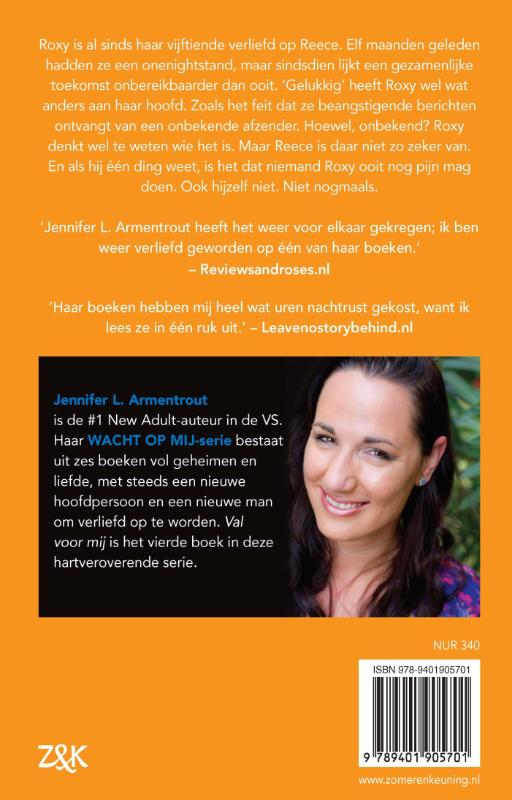 Val voor mij / Wacht op mij / 4 achterkant