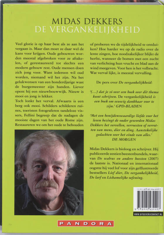 Vergankelijkheid achterkant