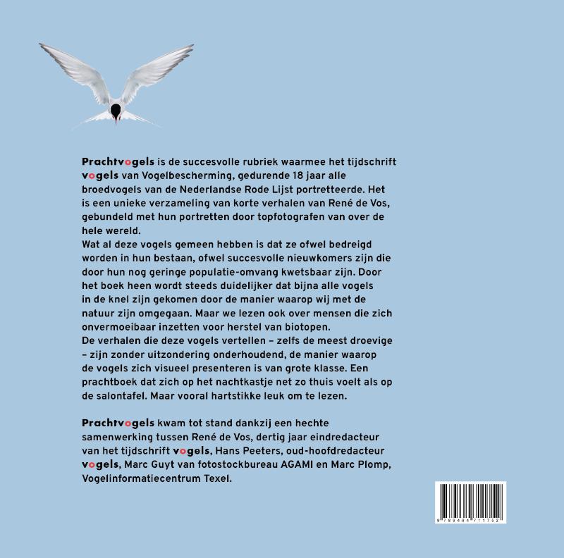 Prachtvogels achterkant