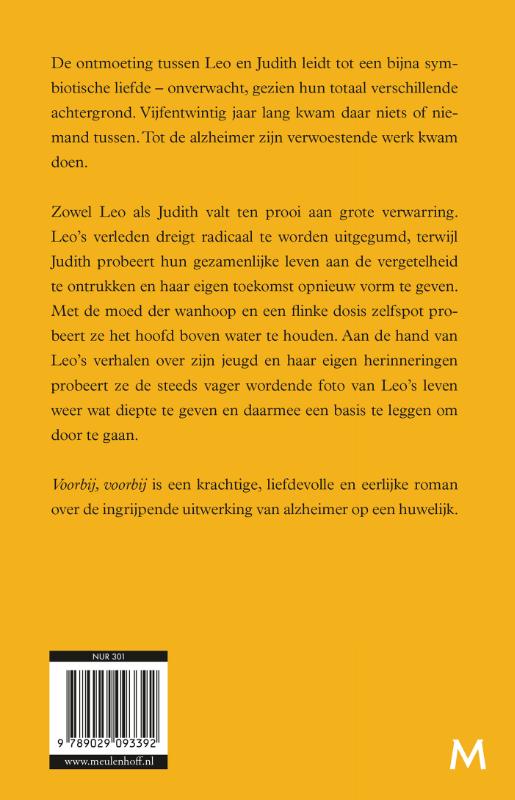 Voorbij, voorbij Voorbij, voorbij achterkant