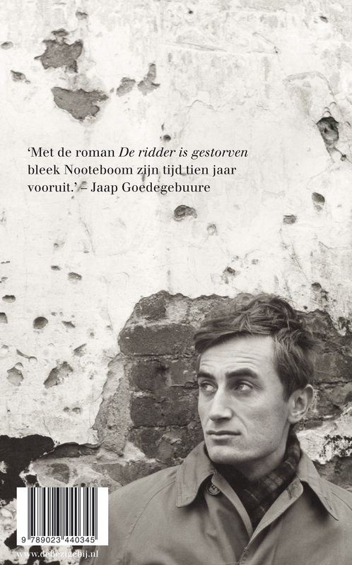 De ridder is gestorven achterkant