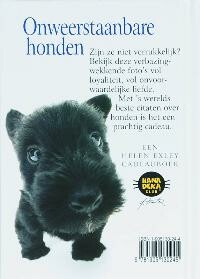 ONWEERSTAANBARE HONDEN achterkant