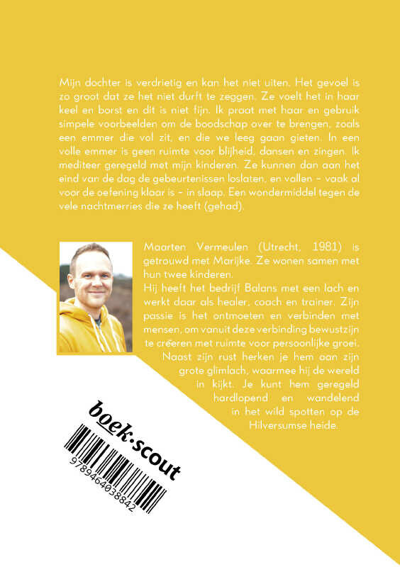 Help, er zit een koe in mijn hoofd! achterkant