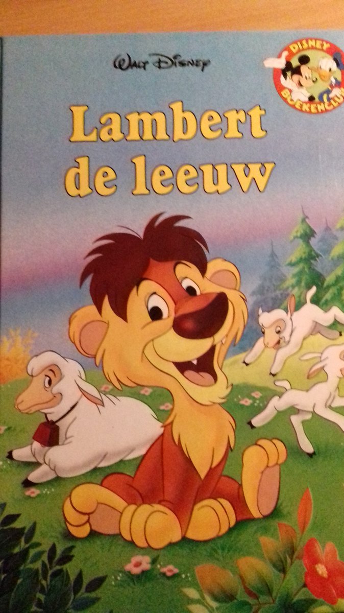 boekenbalie_9789054287742_cover Disney Boekenclub : Lambert de leeuw