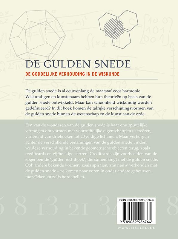 De Gulden Snede De Gulden Snede achterkant