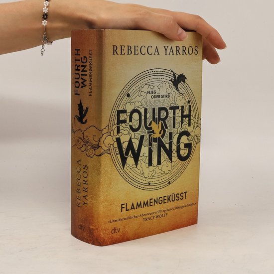Rebecca Yarros Fourth Wing - Flammengeküsst