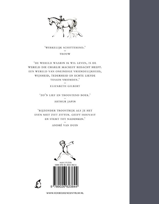 De jongen, de mol, de vos en het paard De jongen, de mol, de vos en het paard achterkant